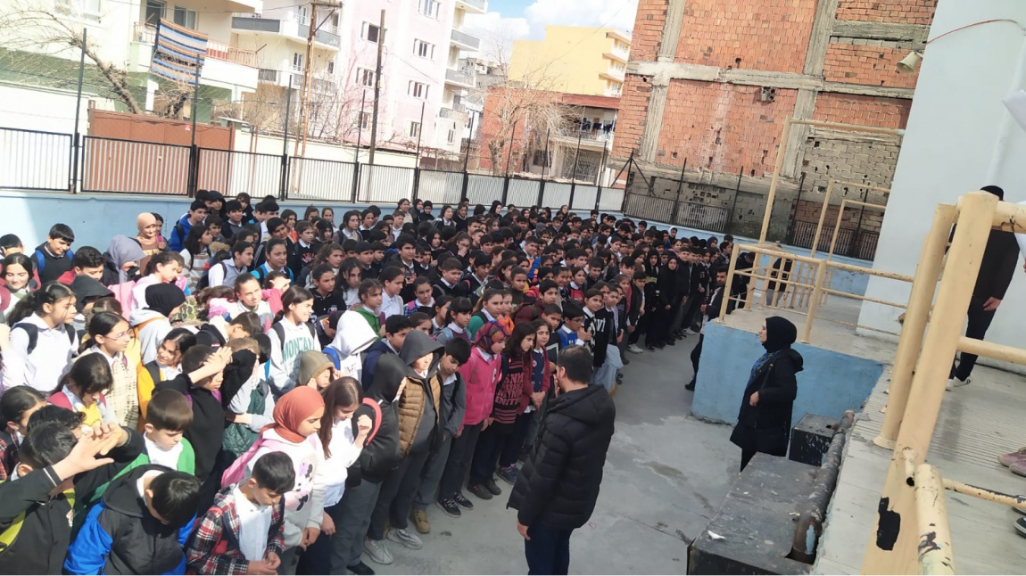 Okulumuzda 12 Mart İstiklal Marşımızın Kabulü ve Mehmet Akif Ersoy´u Anma Töreni