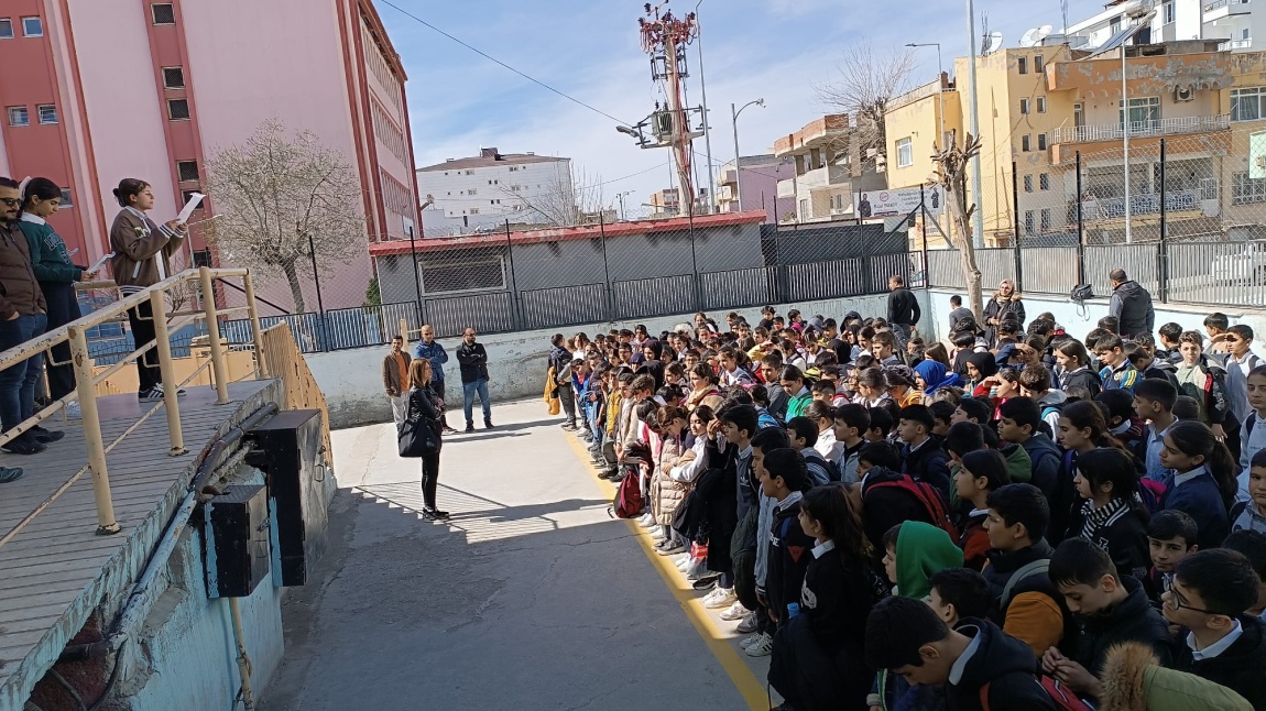 Okulumuzda 12 Mart İstiklal Marşı'mızın Kabulü Kutlama Programı